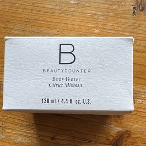 Beautycounter Citrus Mimosa Body Butter Box